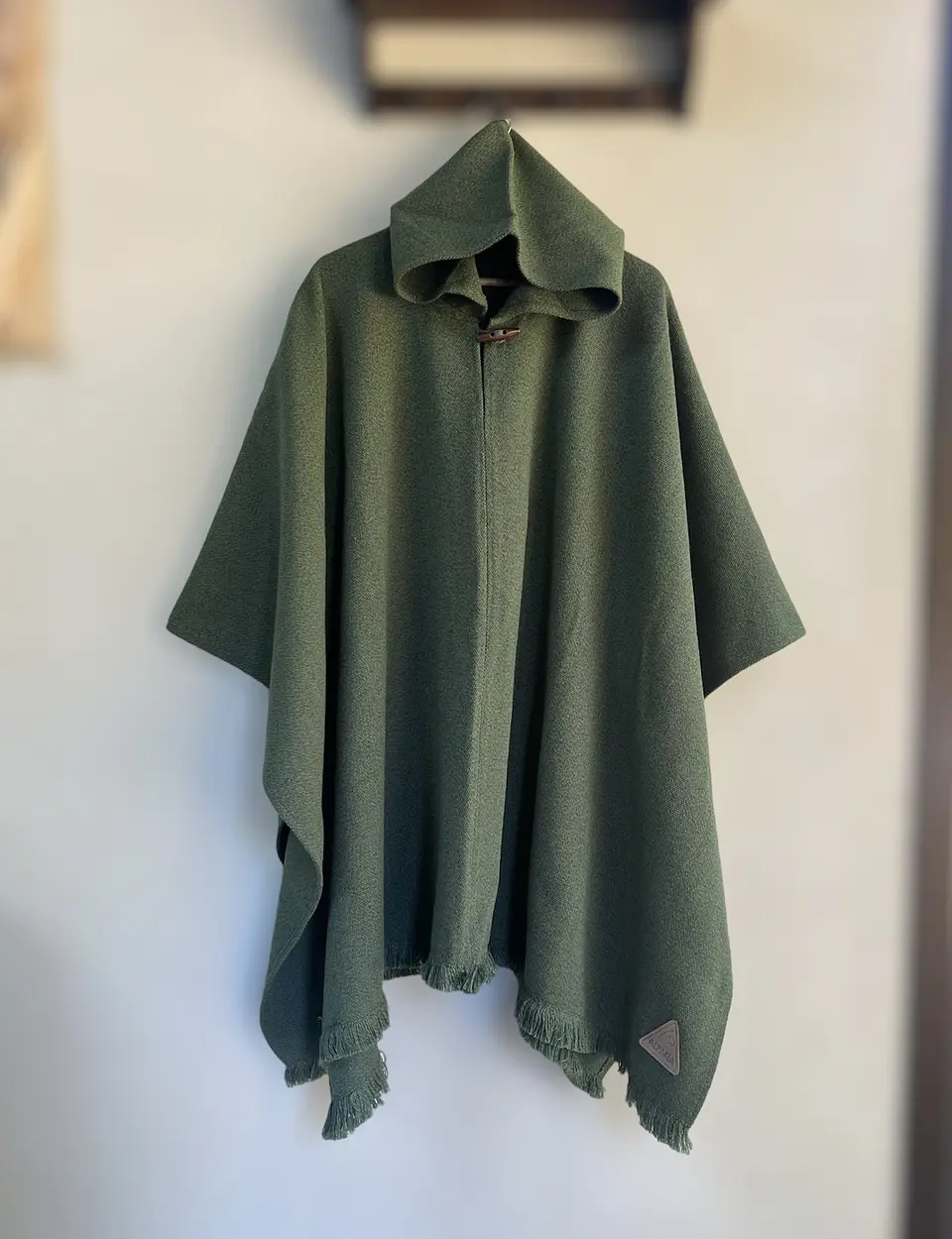 Poncho Exclusivo Verde 1