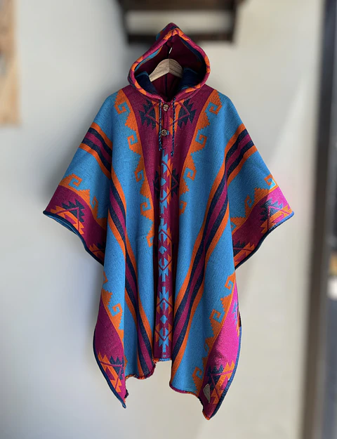 Poncho Telar Maya