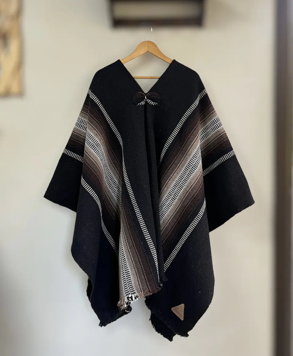 Poncho Tradicional Expresso 1