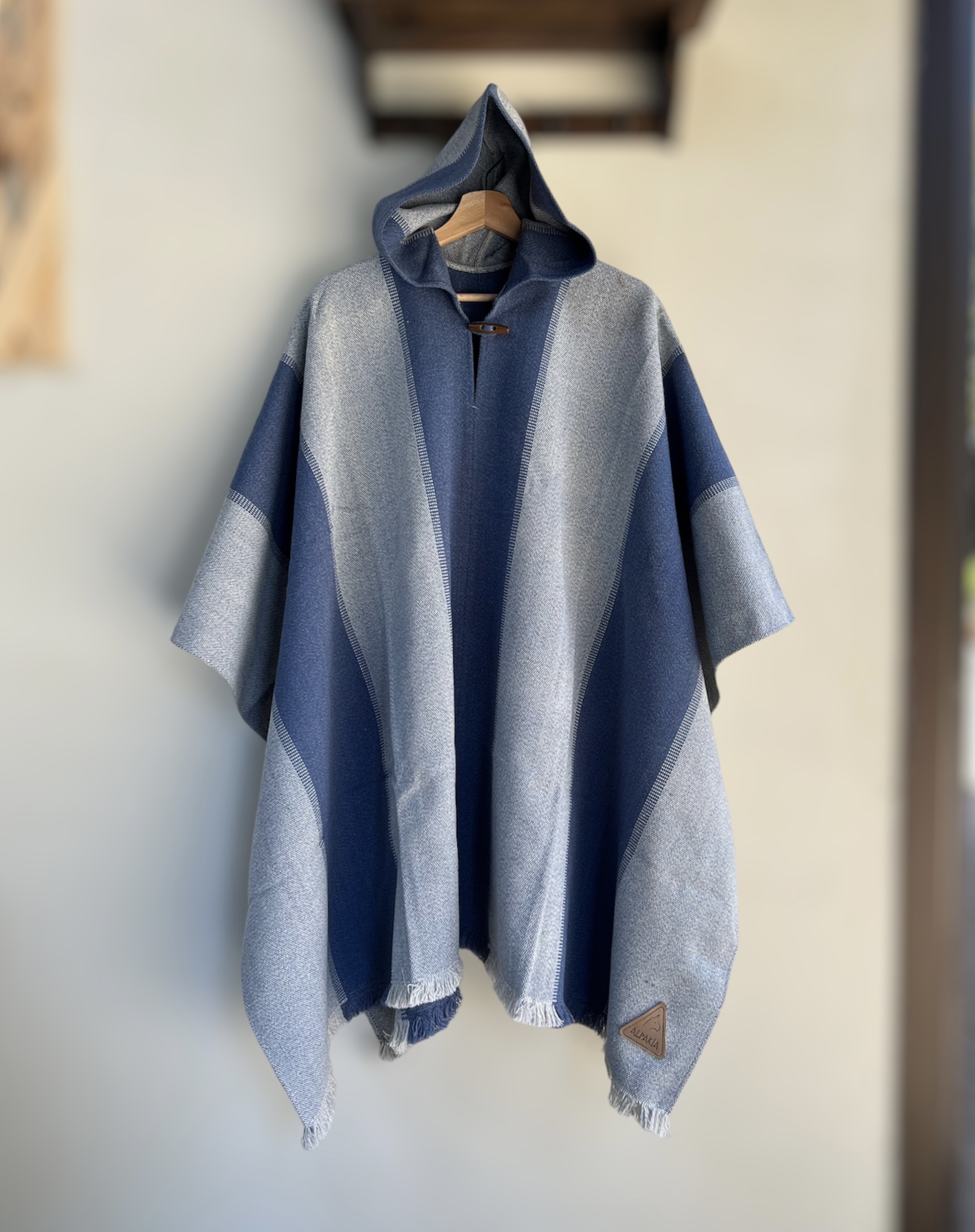 Poncho Exclusivo Cielo