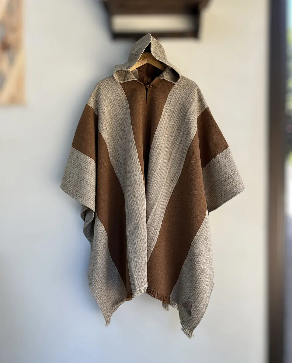 Poncho Exclusivo Late 1