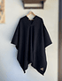 Poncho Golden Premium Black