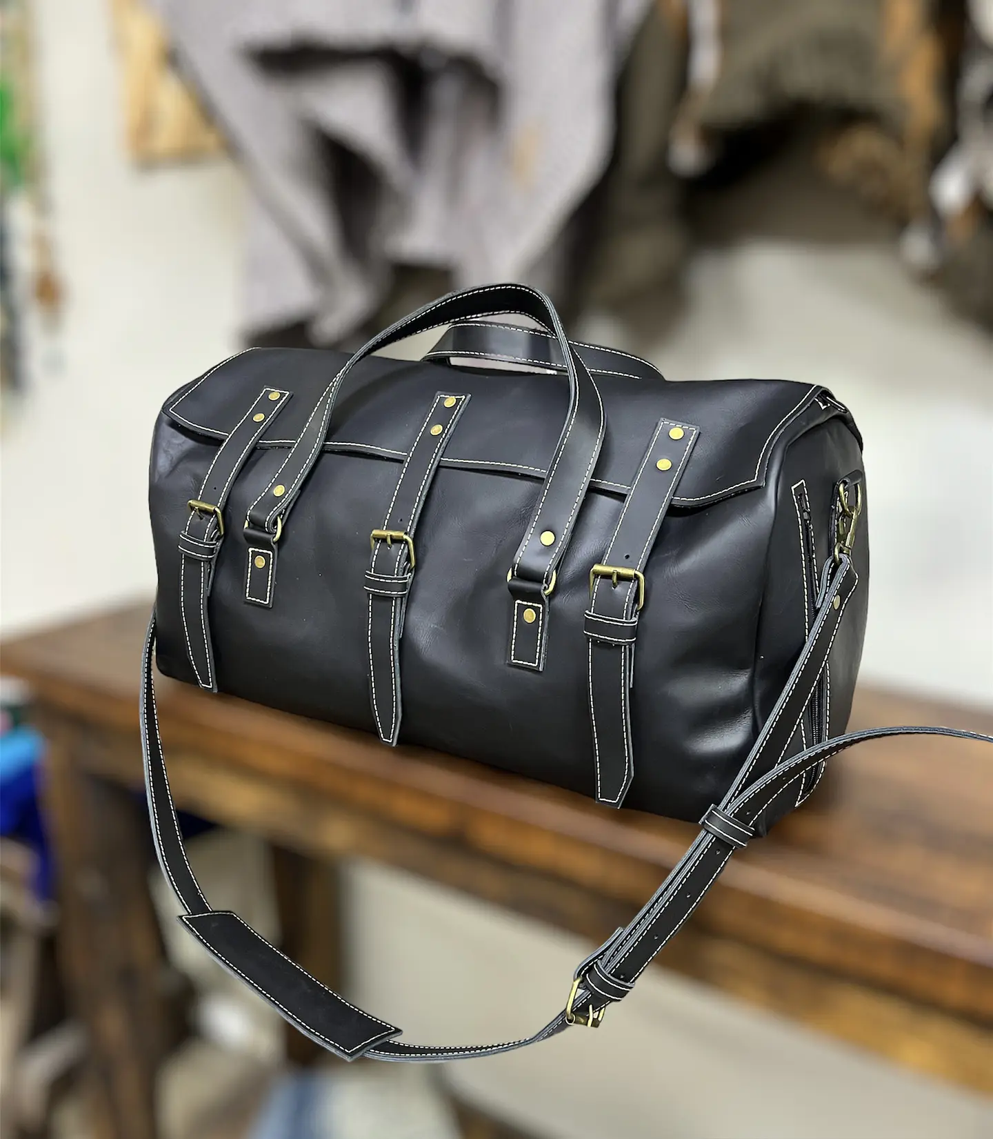 Bolso Viajero Alpakia Black 2