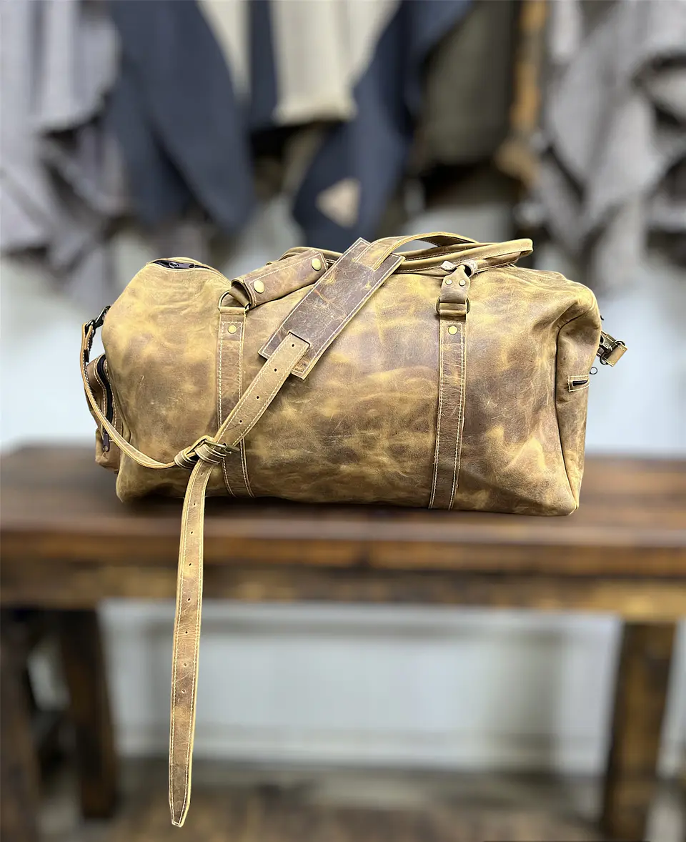 Bolso Alpakia Aviador Grande 1