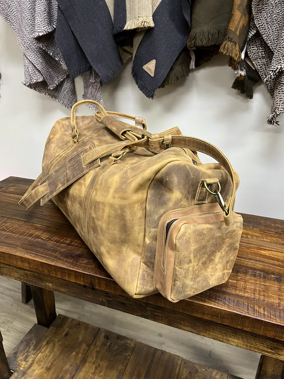 Bolso Alpakia Aviador Grande 3