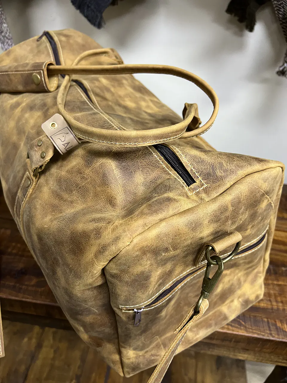Bolso Alpakia Aviador Grande 4