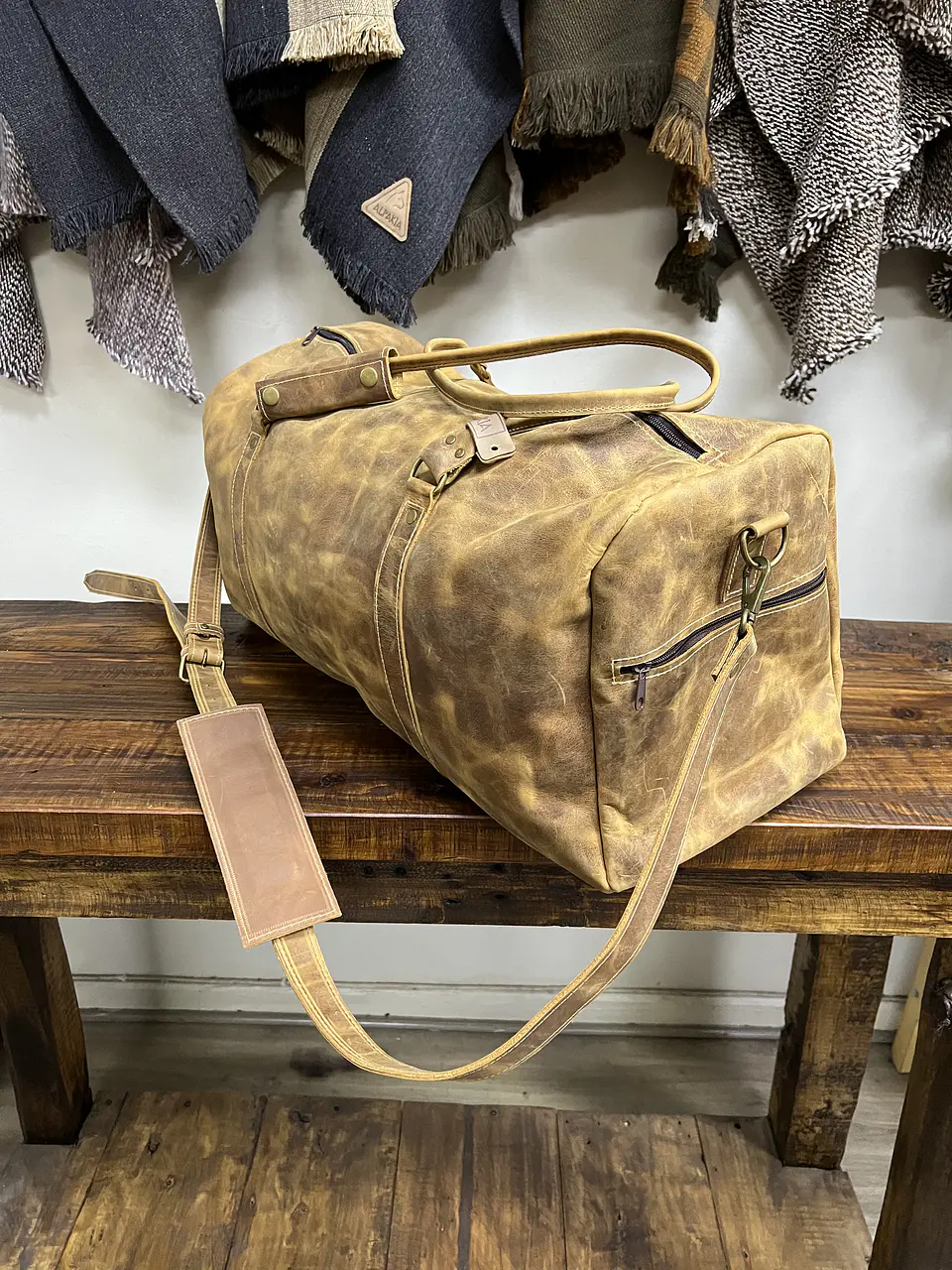 Bolso Alpakia Aviador Grande 5