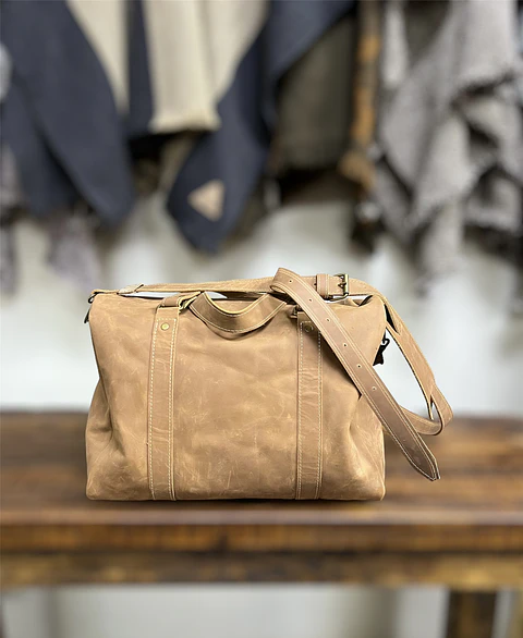 Bolso Viajero Mediano Claro