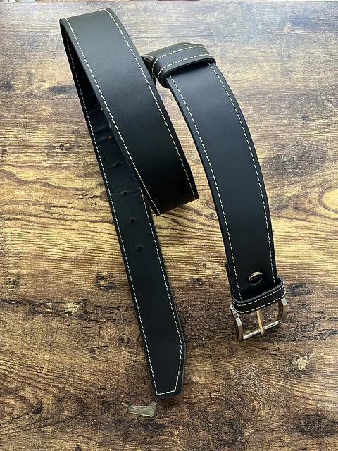 Cinturón Alpakia Negro 