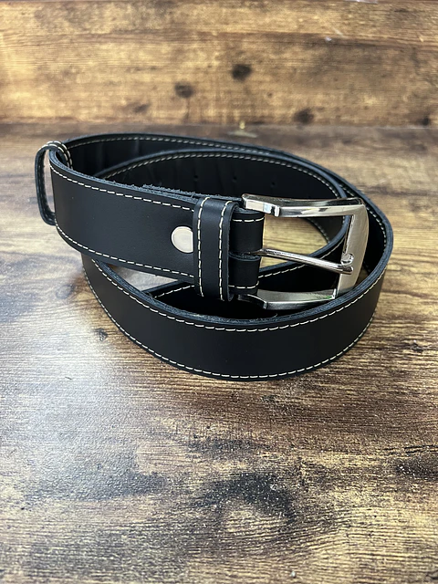 Cinturón Alpakia Negro 