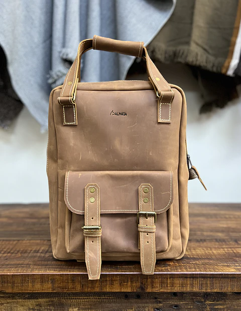 Mochila Adventure Café 