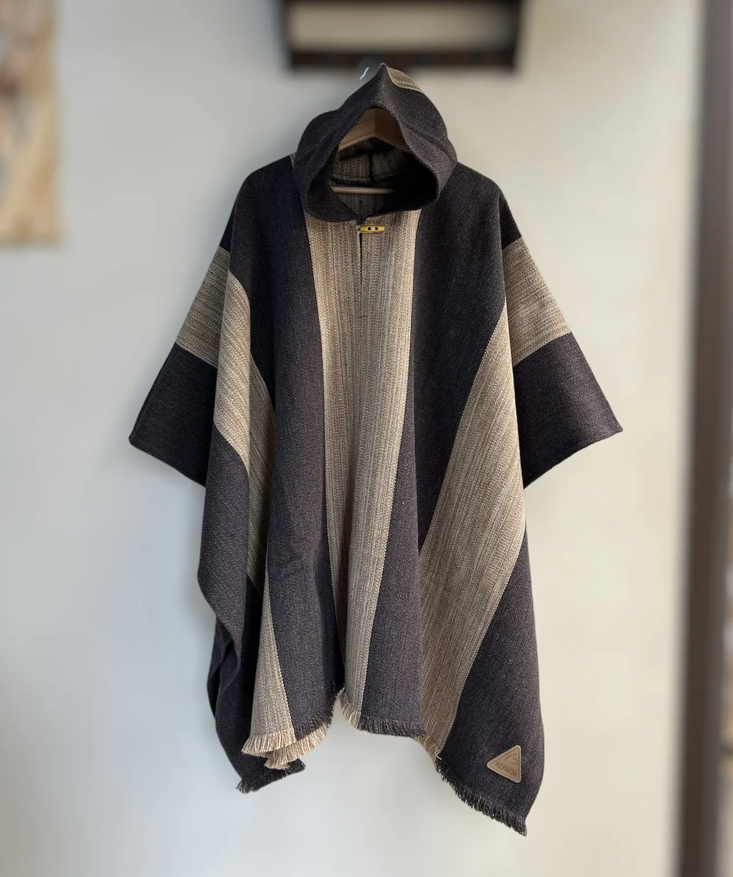Poncho Exclusivo Rayas 1