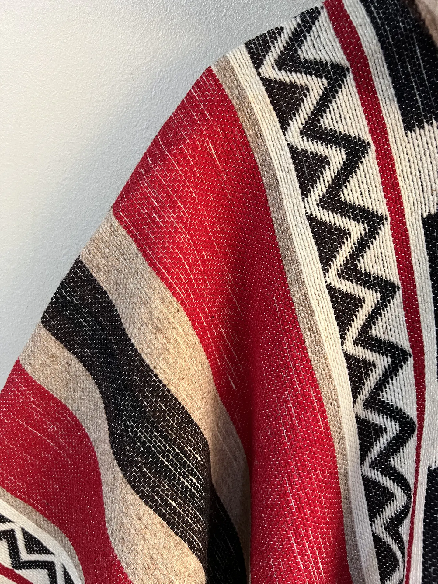 Poncho Telar Fuego 3