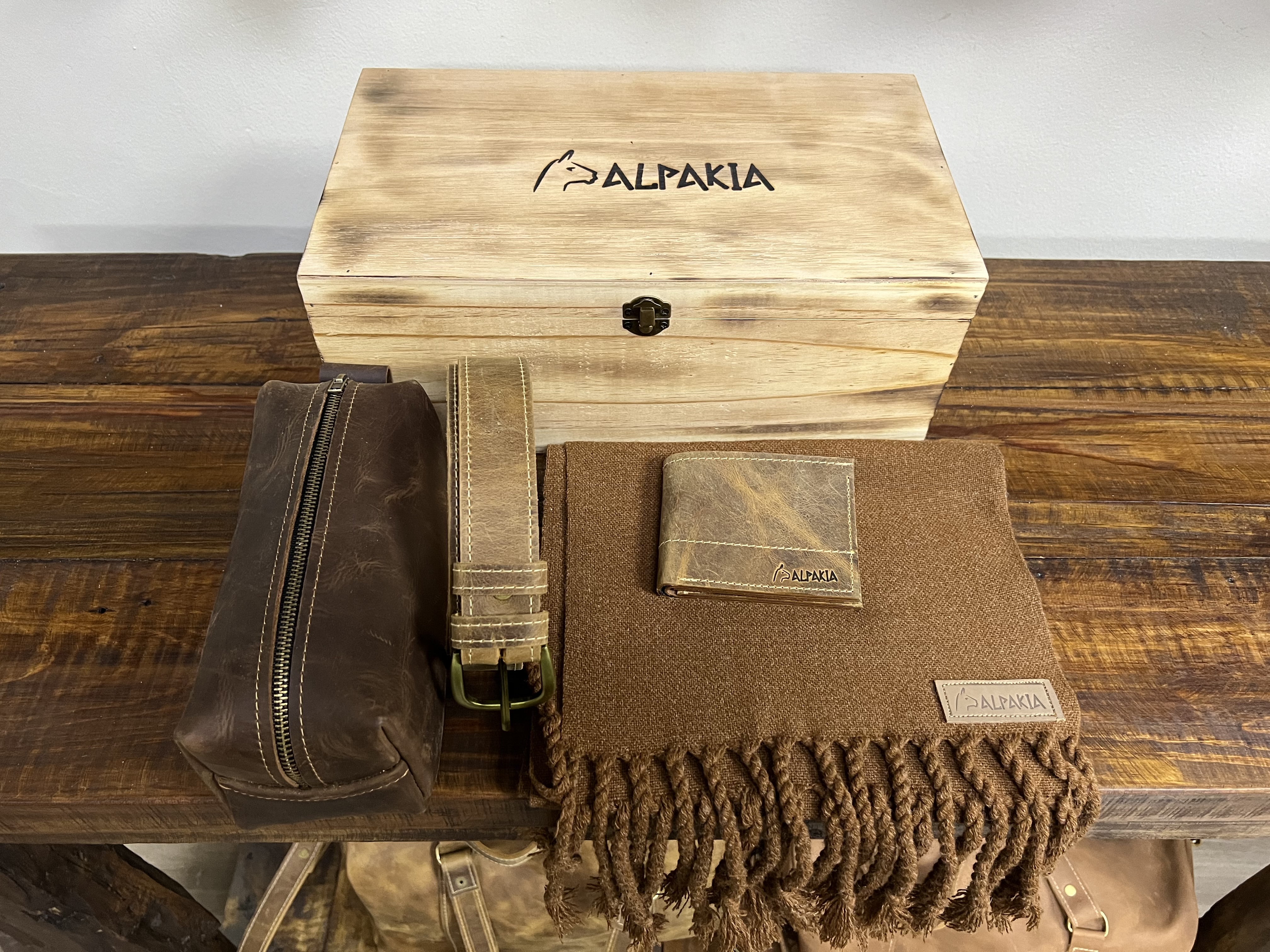 Caja Alpakia