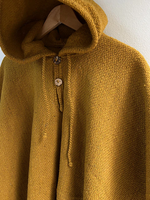 Poncho Clásico Curcuma