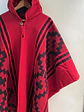 Poncho Araucano Rojo - vignette 2