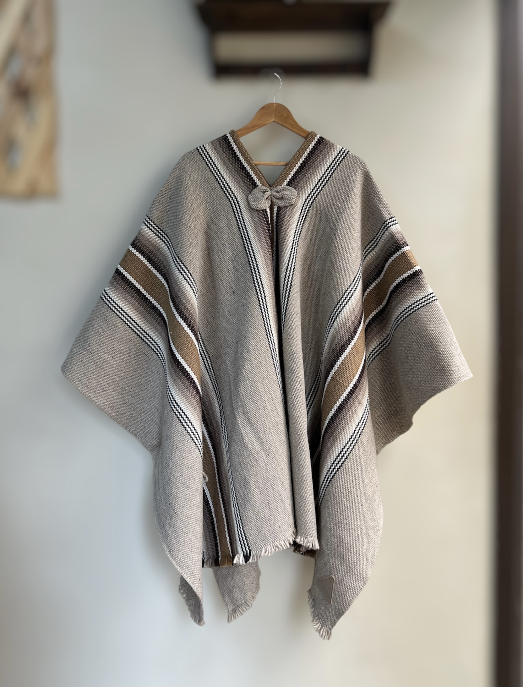 Poncho Premium Tradicional Silver