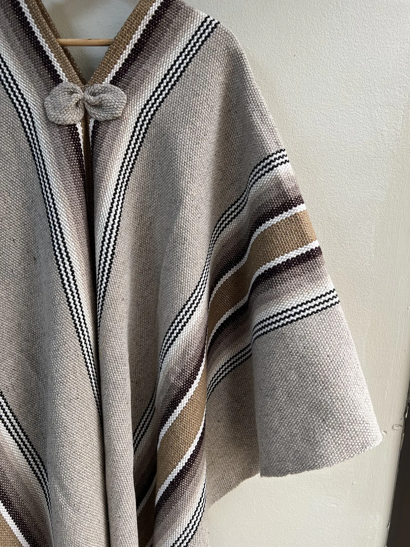 Poncho Premium Tradicional Silver 2