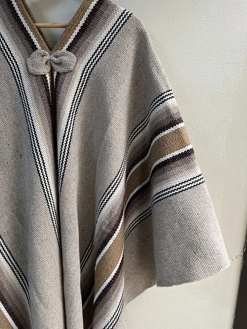Poncho Premium Tradicional Silver 2
