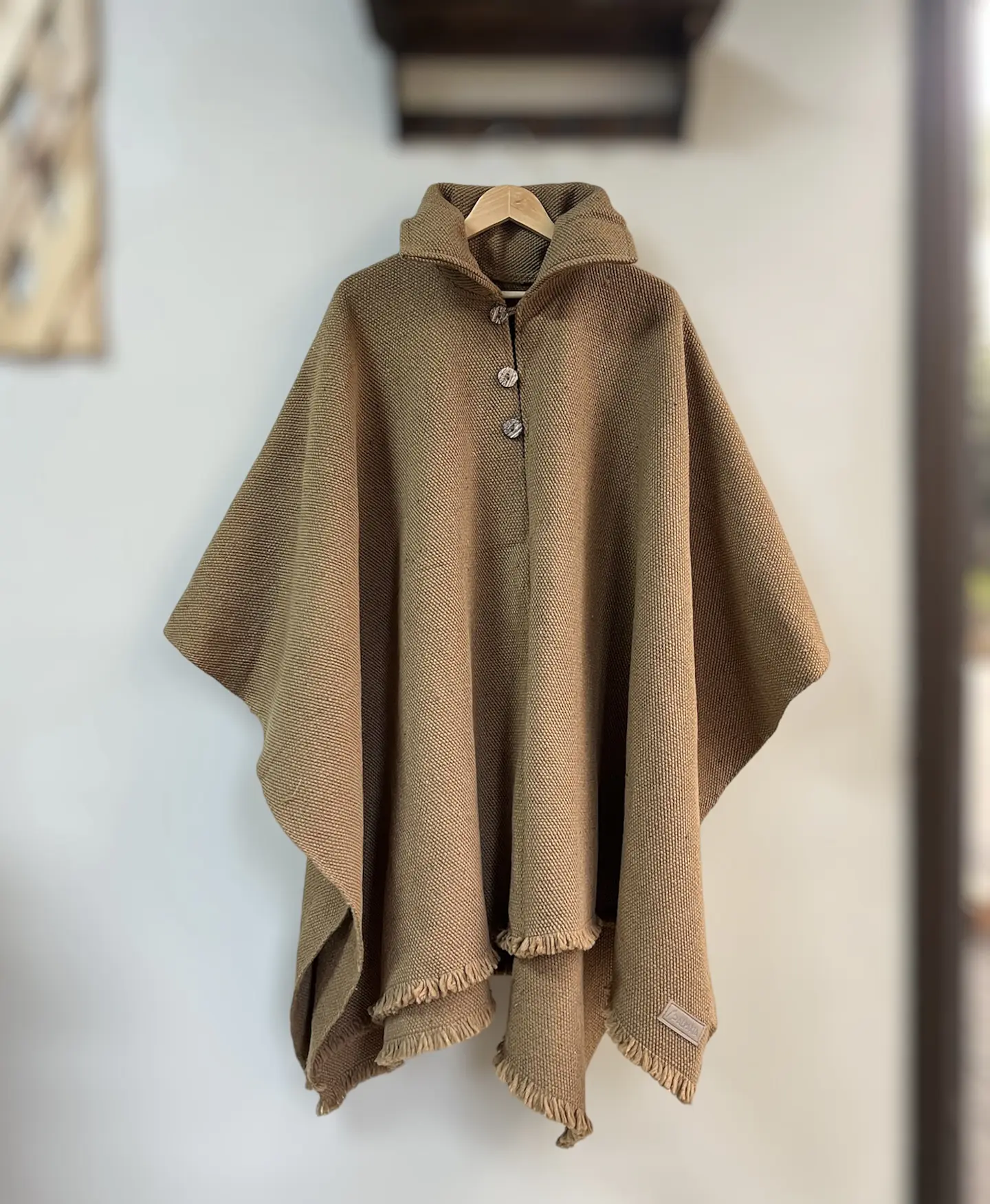 Poncho Camel Castilla Premium 1