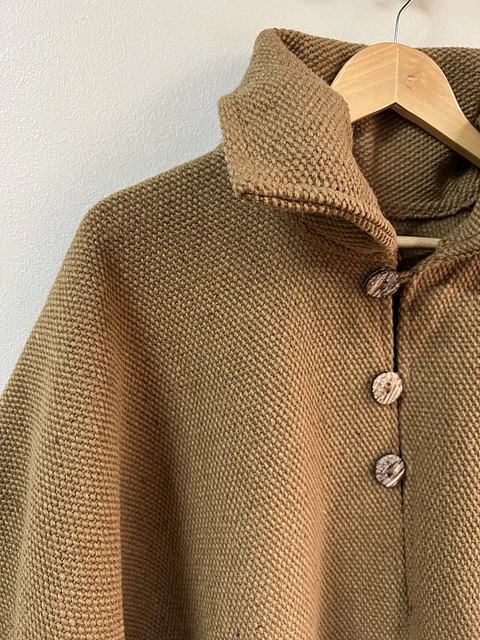 Poncho Camel Castilla Premium