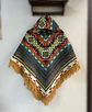Poncho Tres Puntas Geometrico - vignette 1