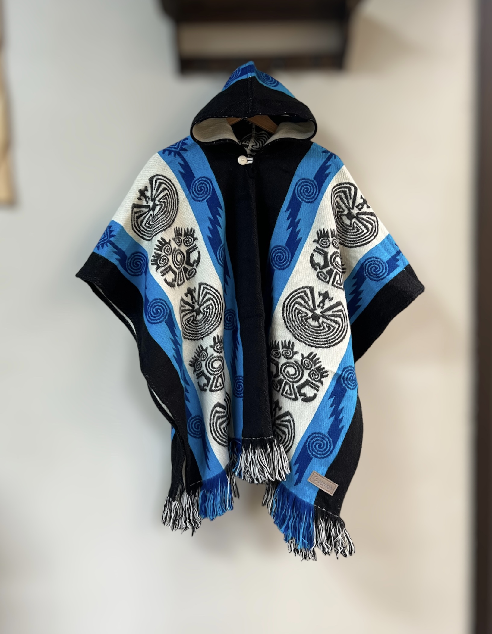 Poncho Tribal Niño/a