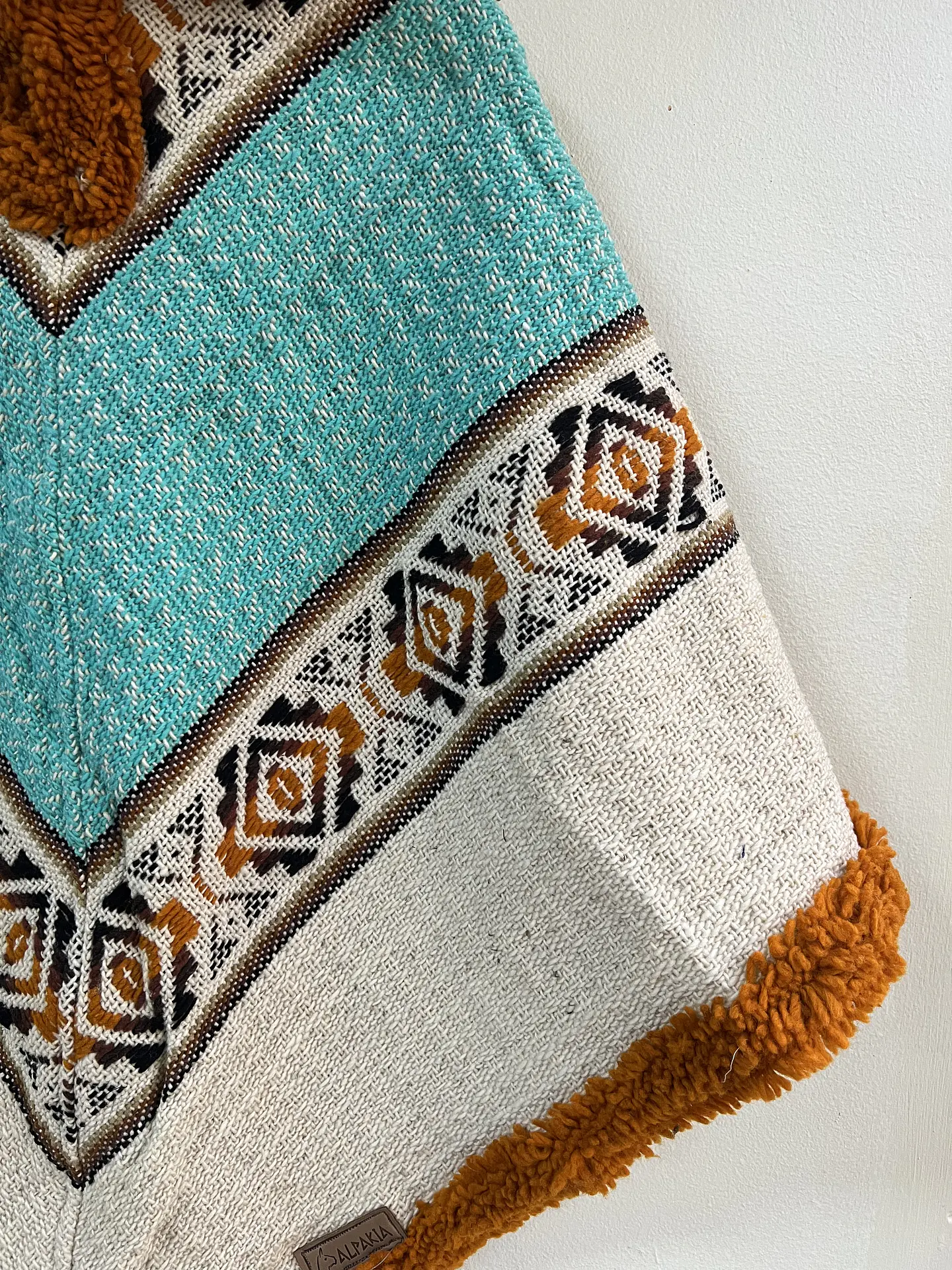 Poncho Tres Puntas Calipso 2