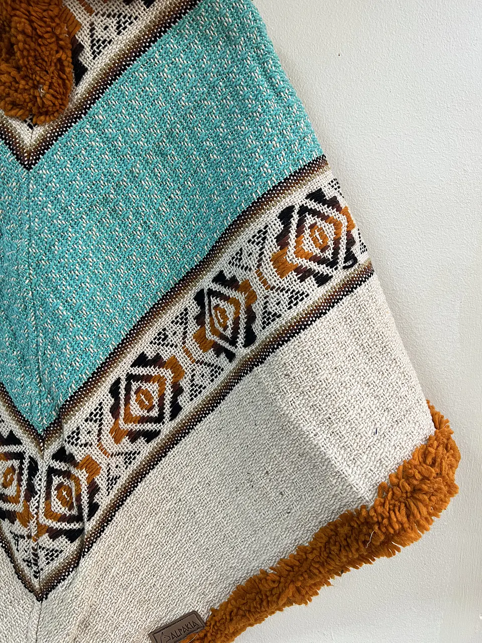 Poncho Tres Puntas Calipso 2