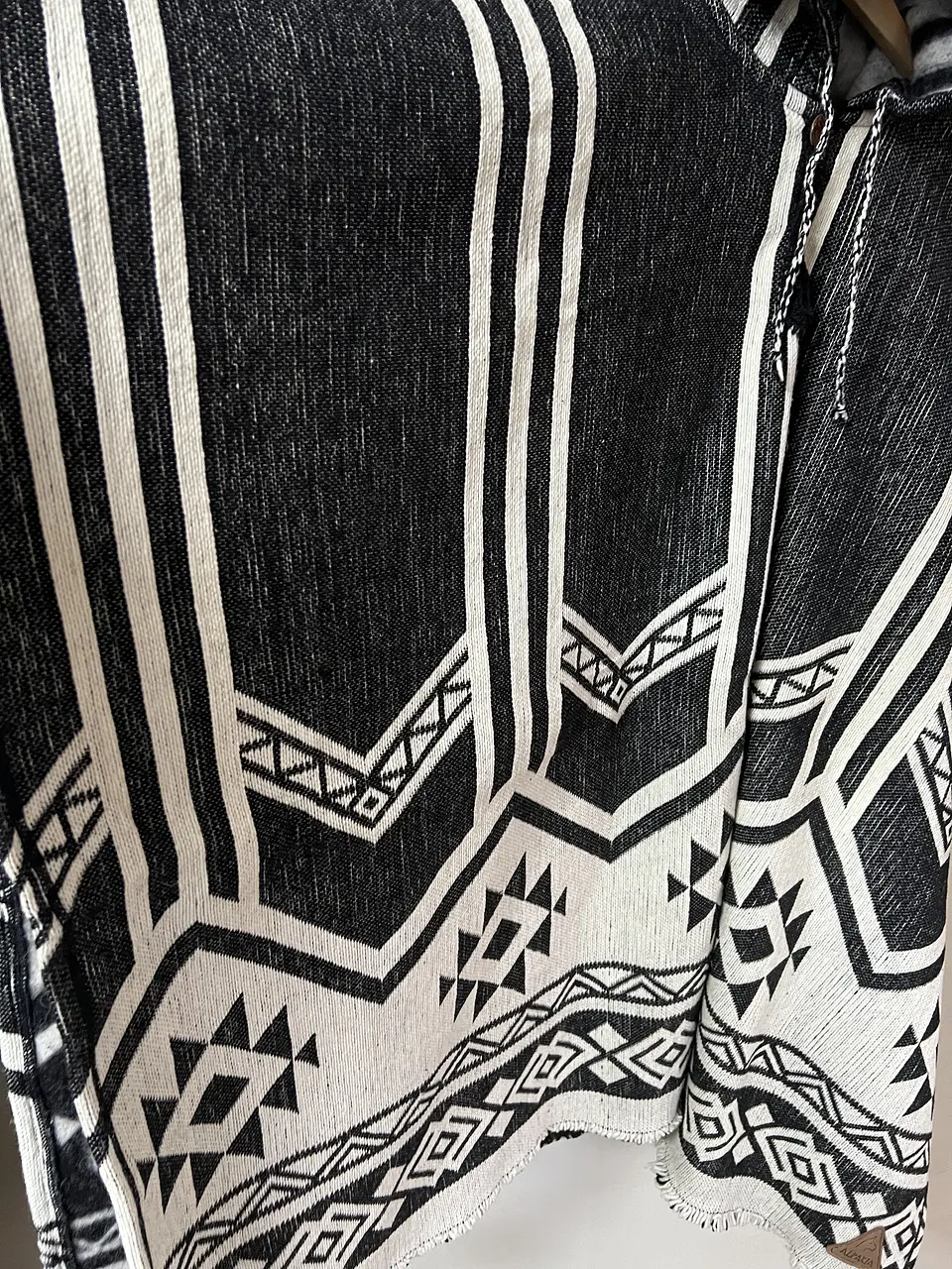 poncho Telar Guerrero Invierno 4