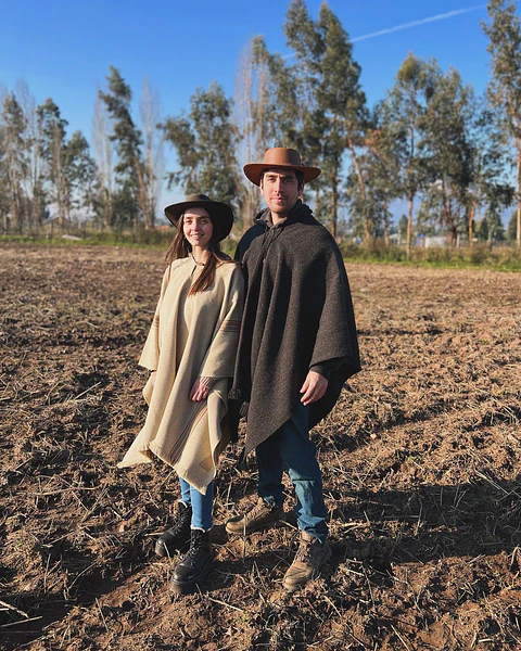 Poncho Marengo Golden Premium