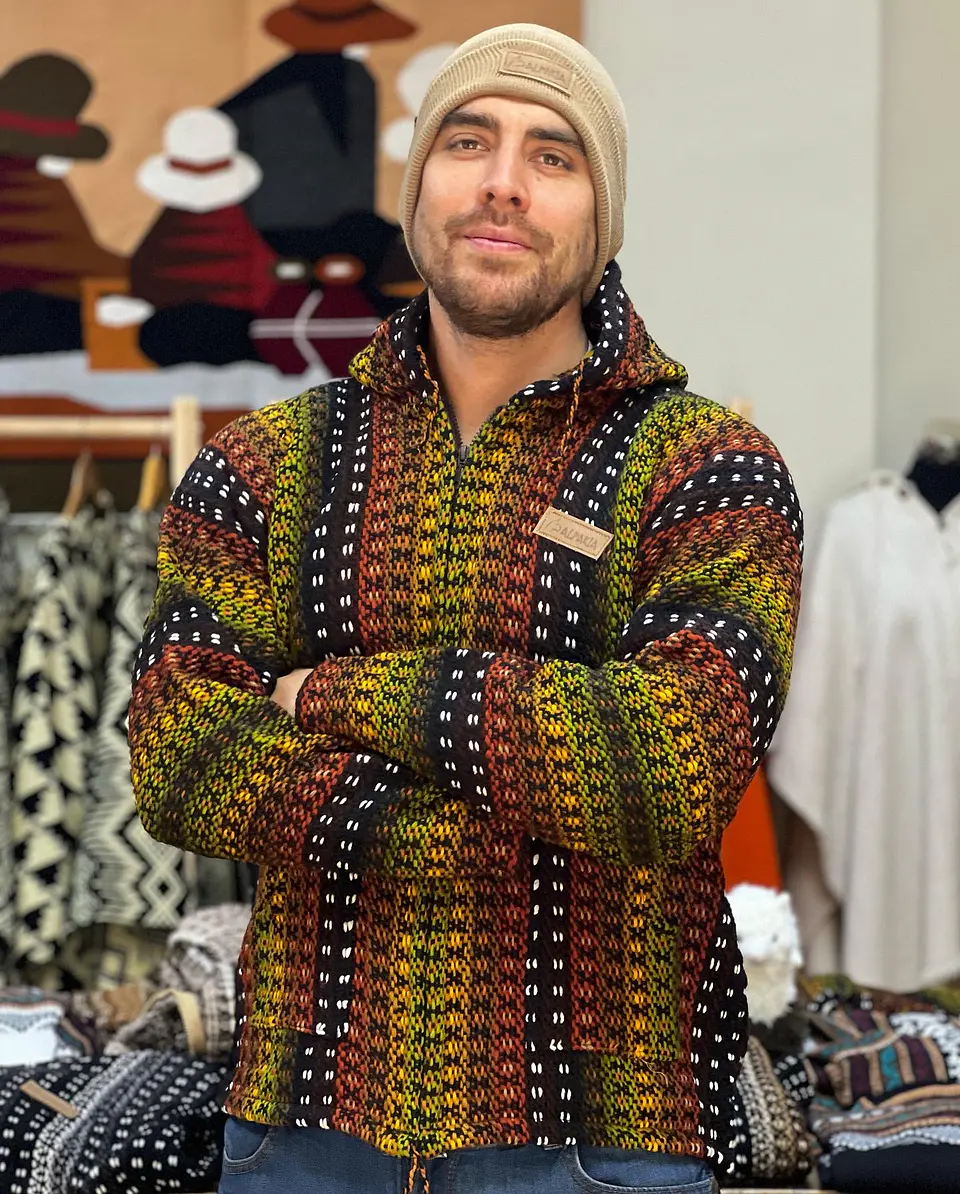 Poleron Alpakia Mix Color 1