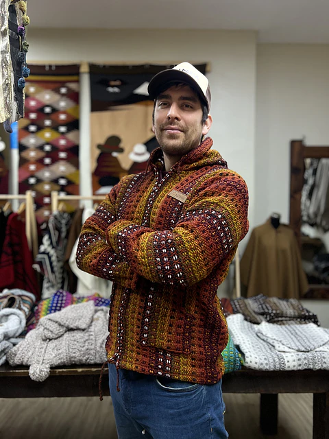 Poleron Alpakia Fuego