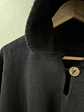 Poncho Liso Full Negro - Miniatura 2