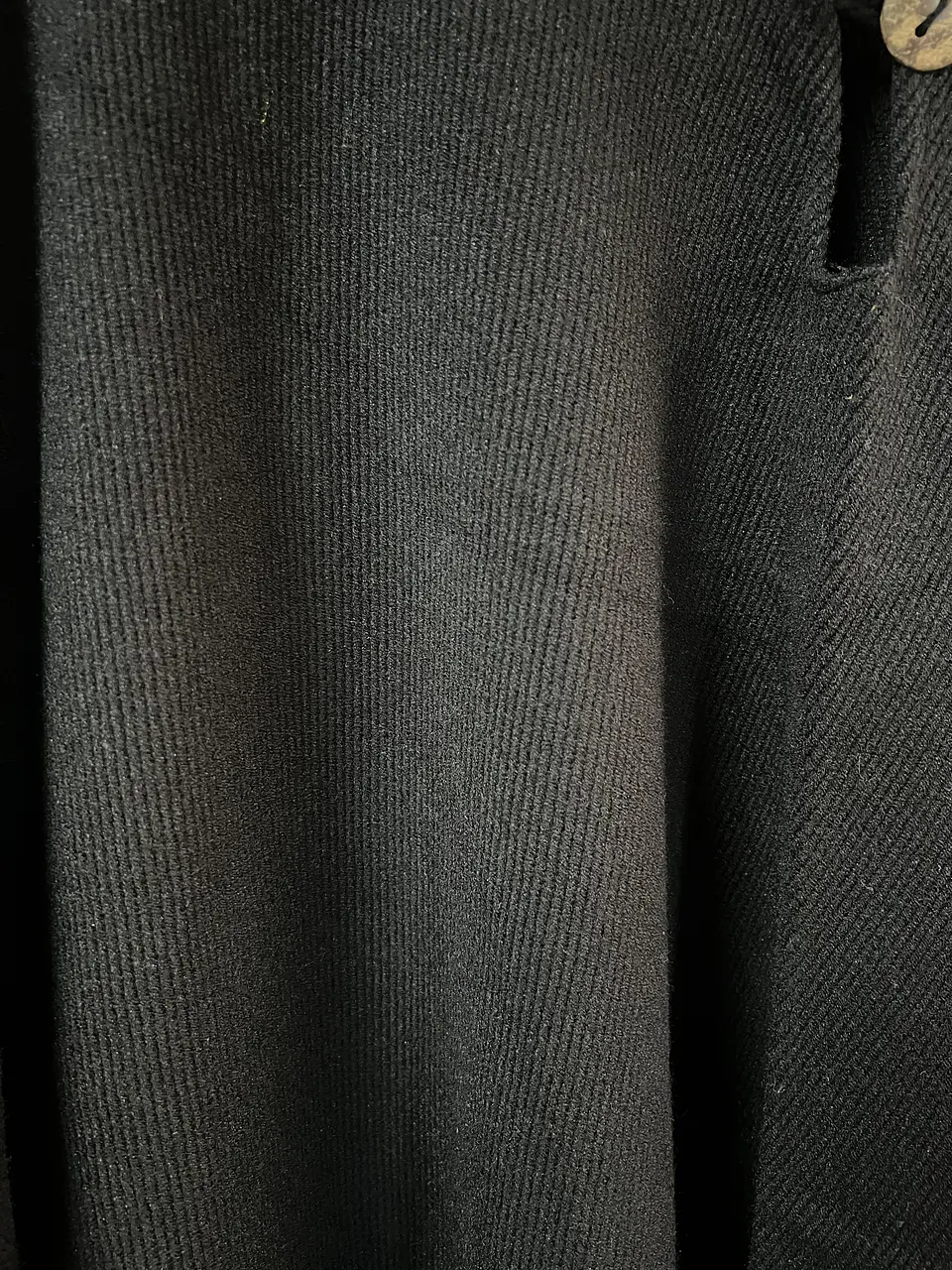 Poncho Liso Full Negro 3