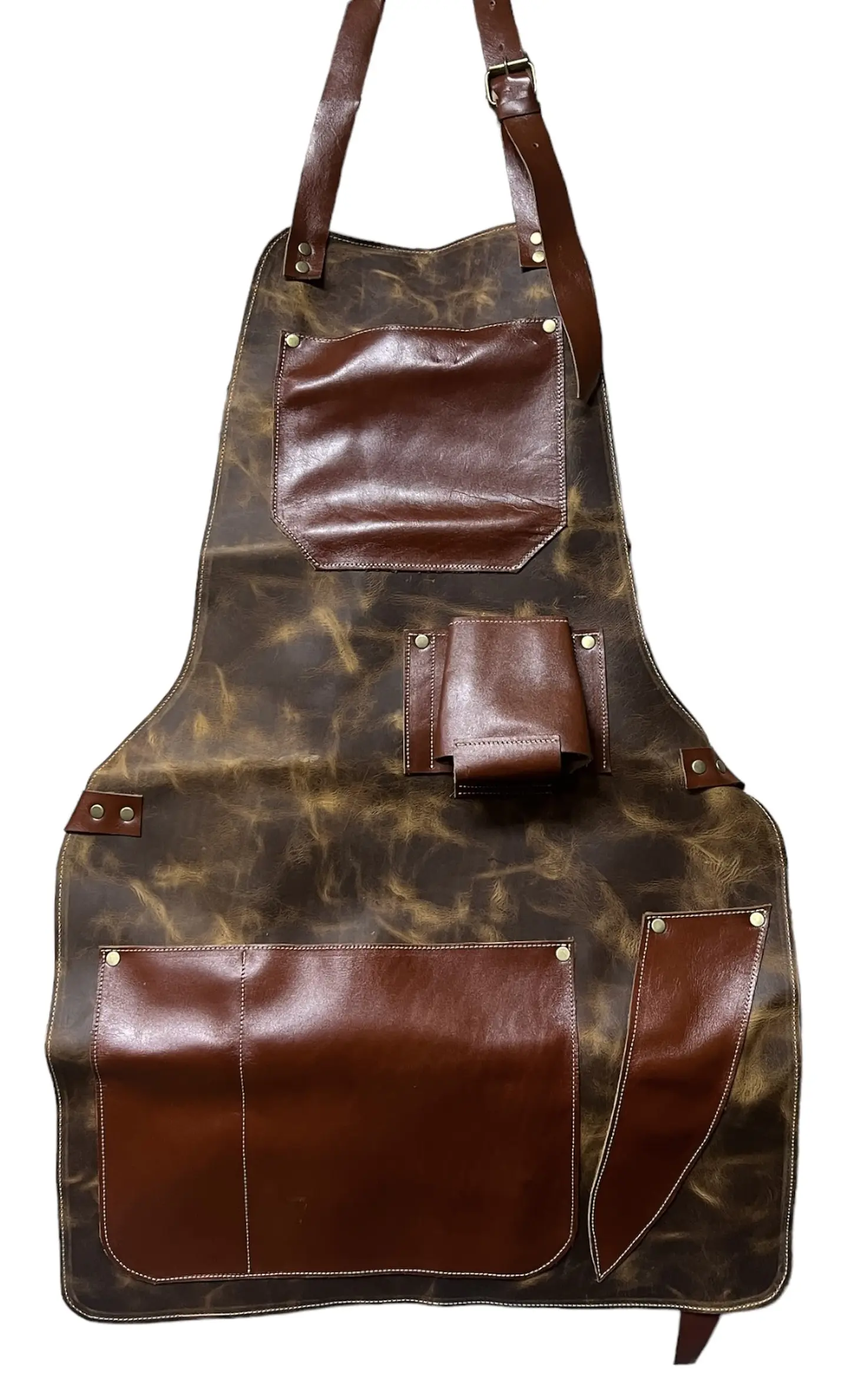 Pechera Cuero Alpakia 1