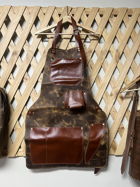 Pechera Cuero Alpakia