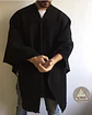 Poncho Premium Tradicional Negro - vignette 2