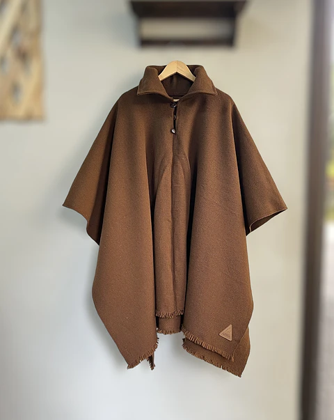 Poncho Premium Castilla Arcilla