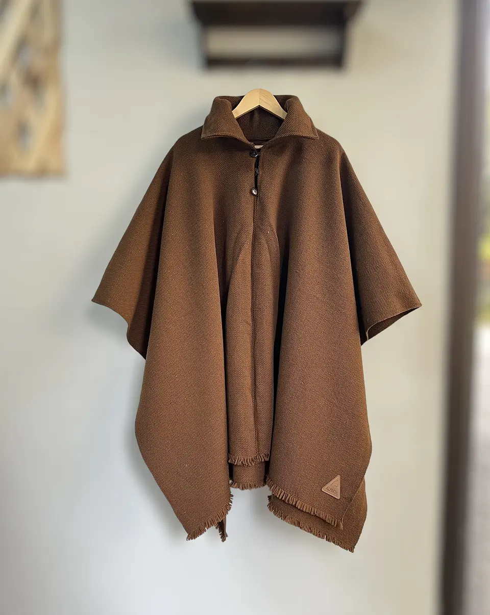 Poncho Premium Castilla Arcilla 1