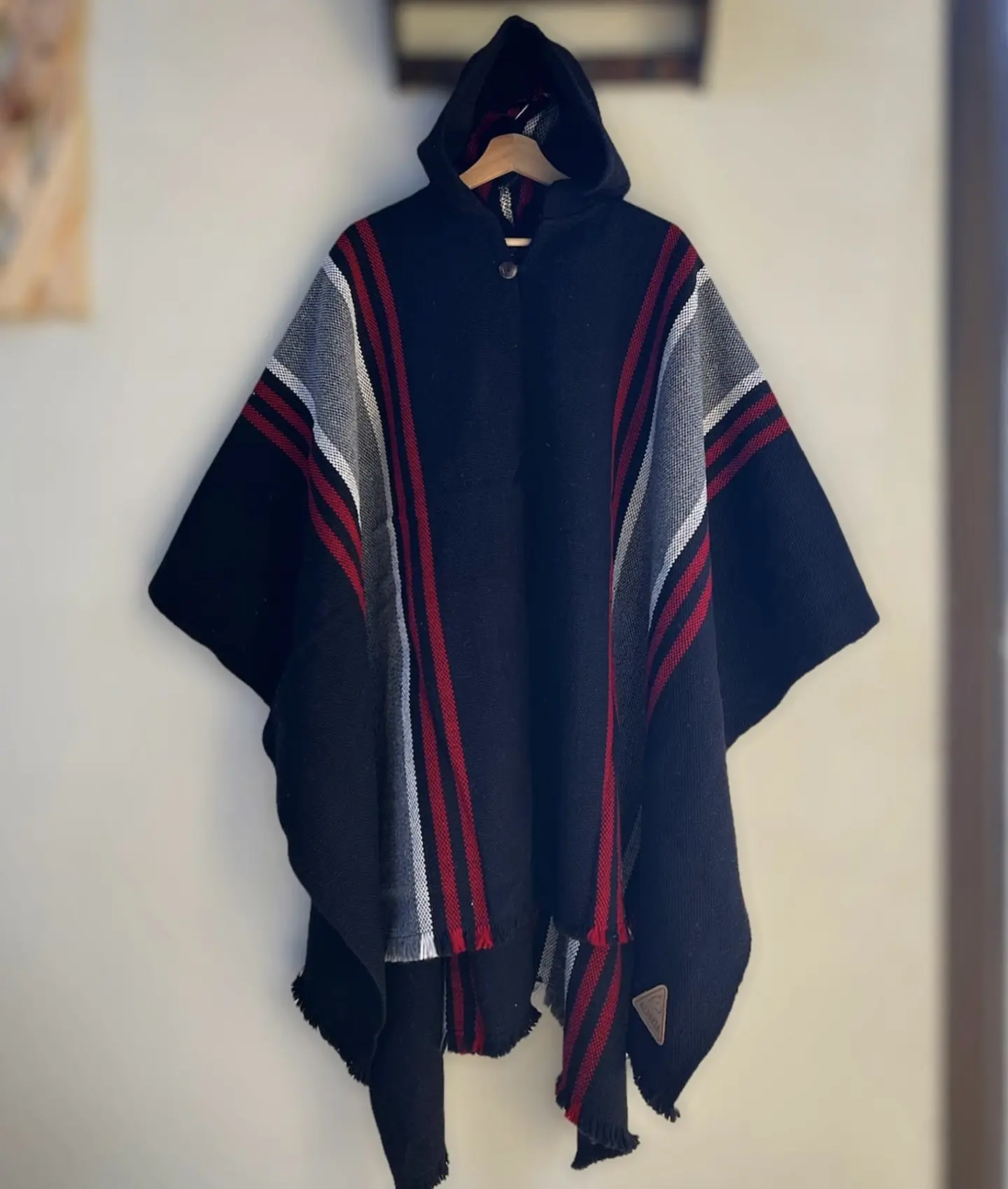 Poncho Premium Huaso Volcan  1