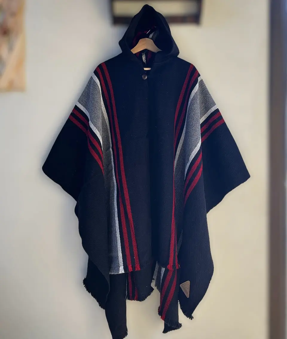 Poncho Premium Huaso Volcan  1