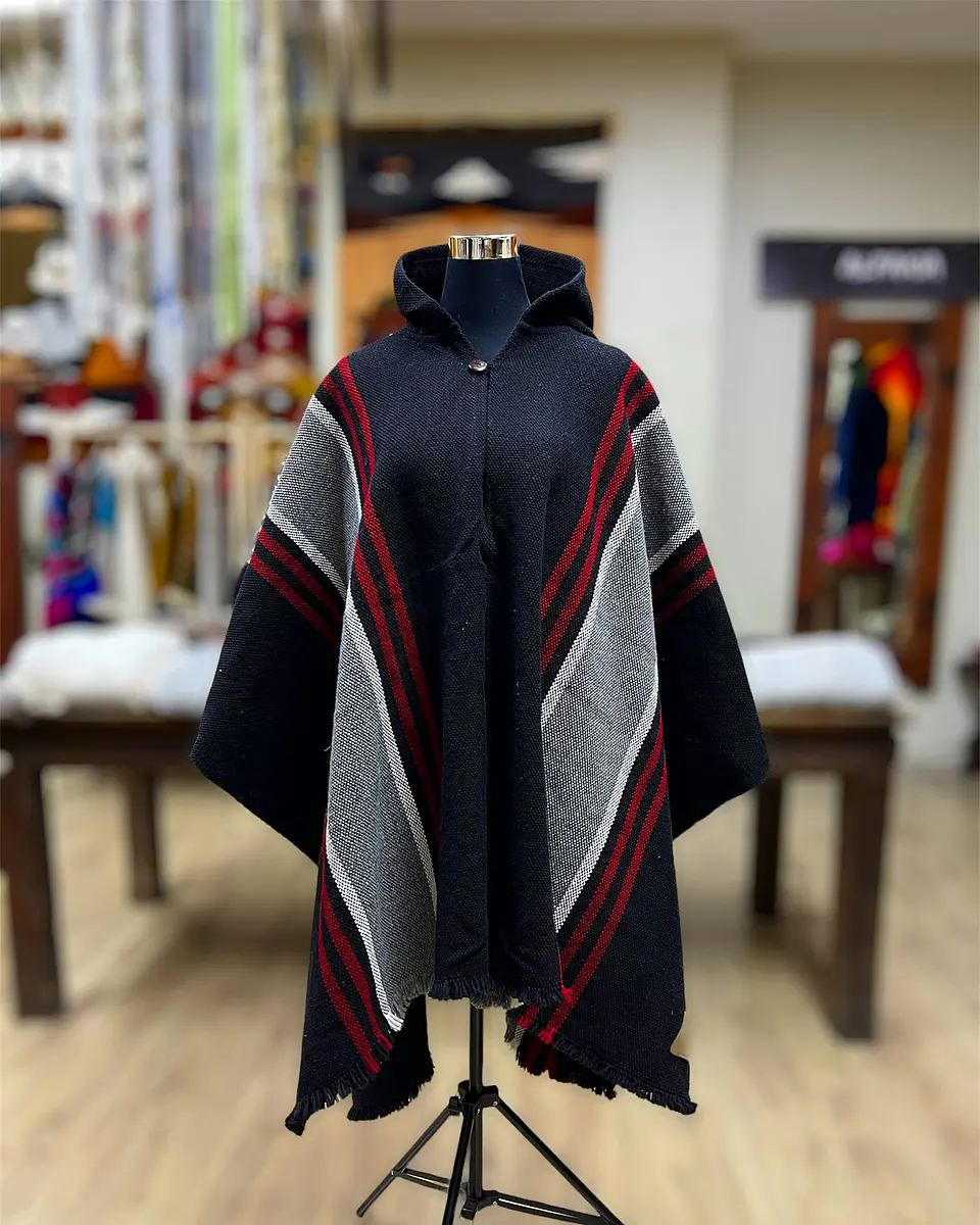 Poncho Premium Huaso Volcan  2