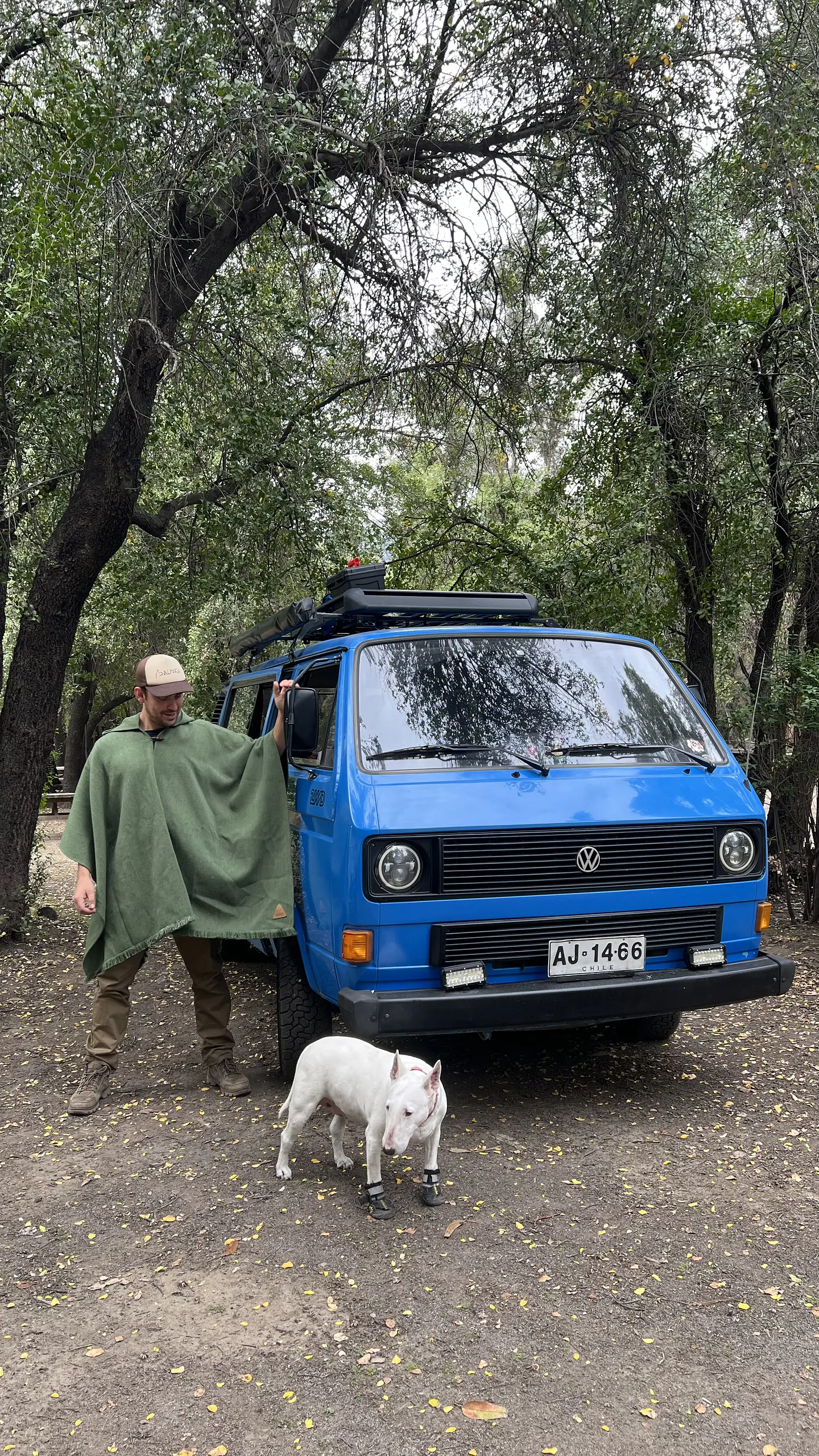 Poncho Exclusivo Verde 3