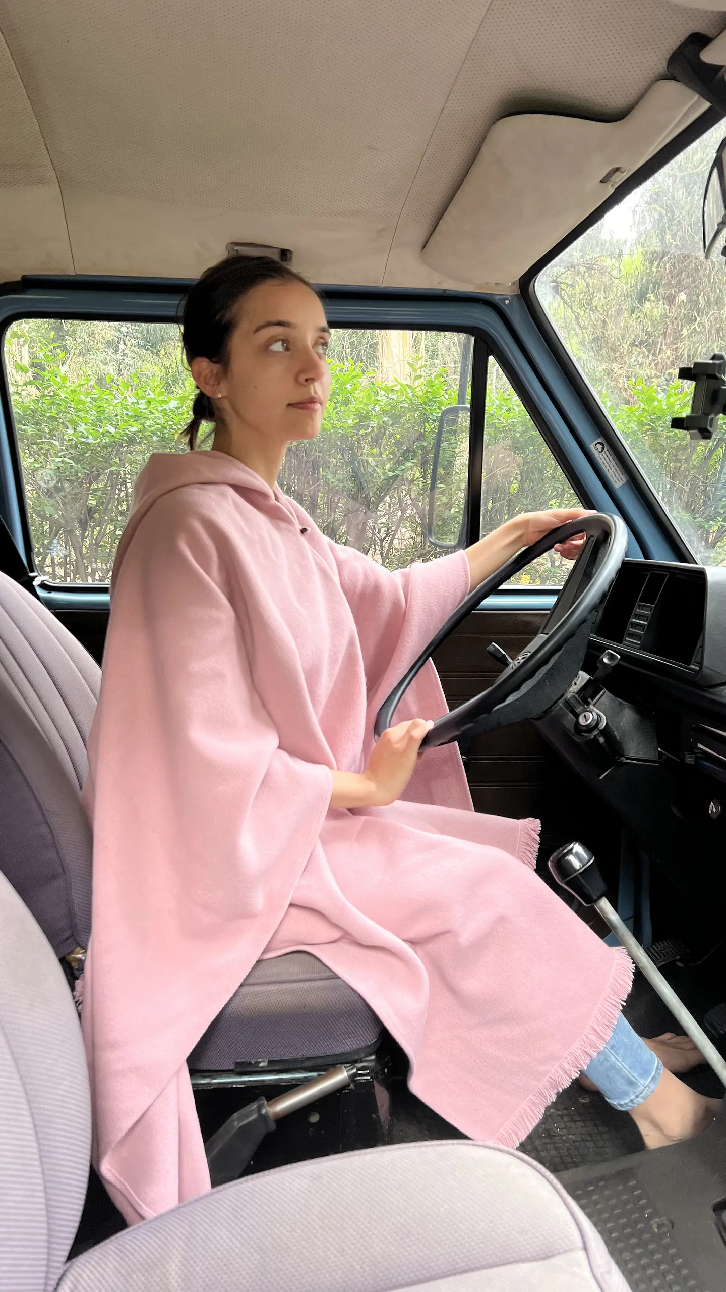 Poncho Exclusivos Palo Rosa 3