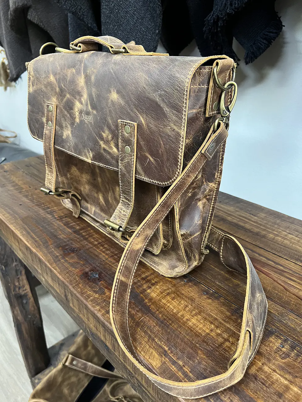 Bolso Cuero Indiana 2