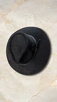 Sombrero Australiano Negro Gamuza - Miniatura 1