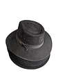Sombrero Australiano Negro Gamuza - Miniatura 2