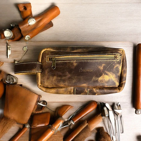 Neceser Con Bolsillo Aviador