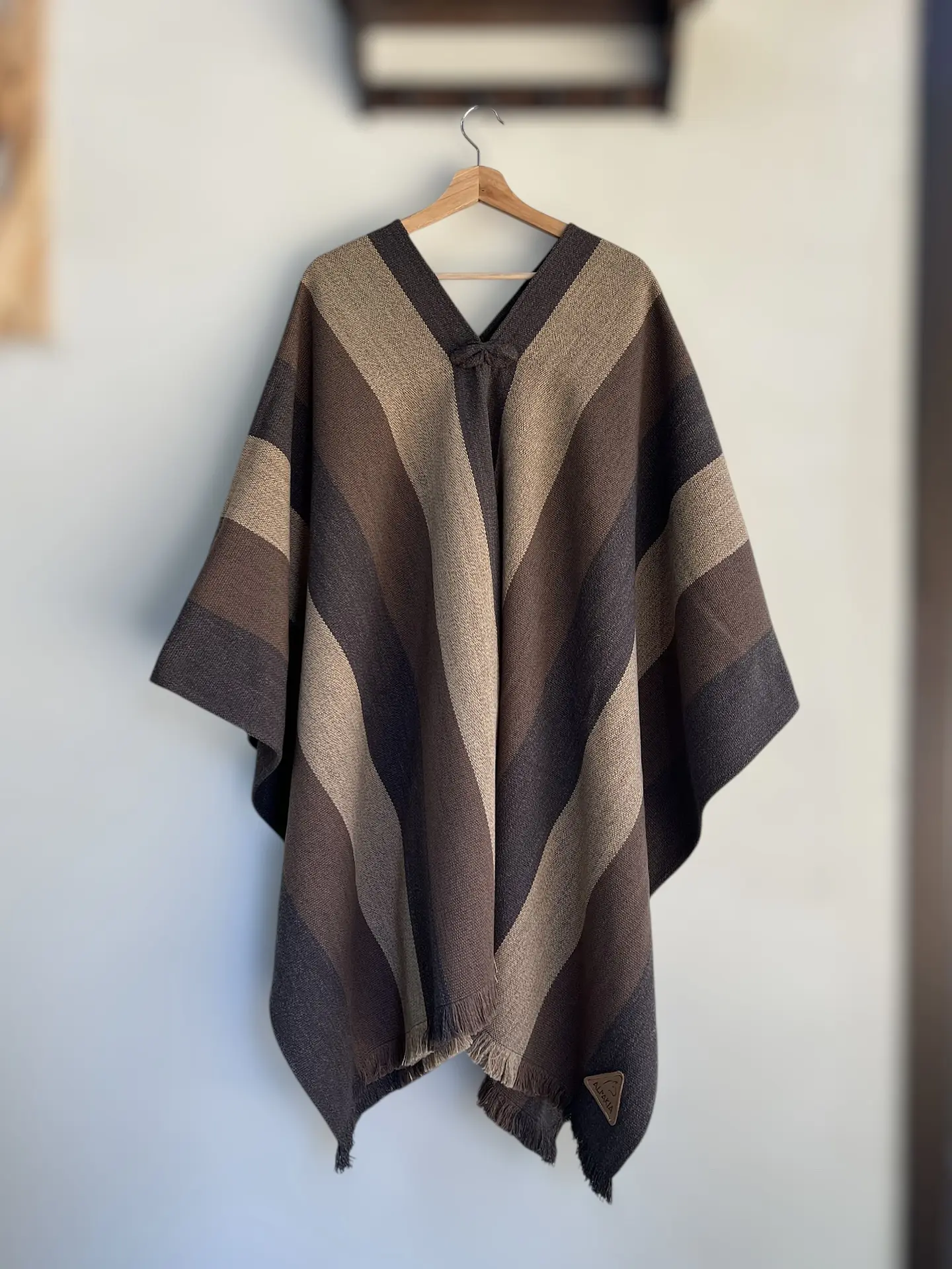 Poncho Exclusivo Tradicional Late 1